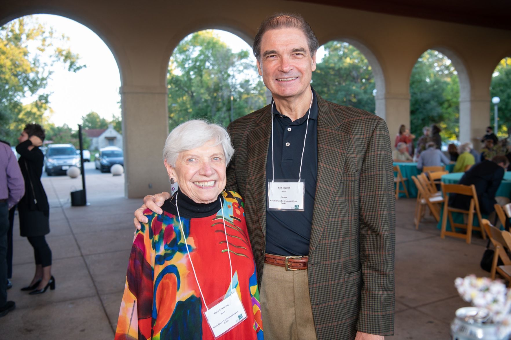 Joyce Armstrong and Rick Lageson